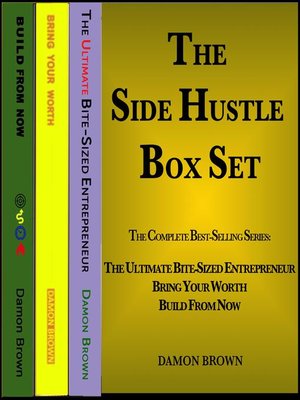 cover image of Damon Brown's the Side Hustle Box Set
